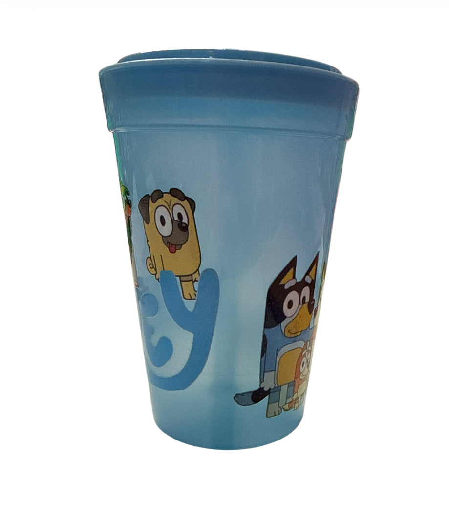 Bluey changing color cup