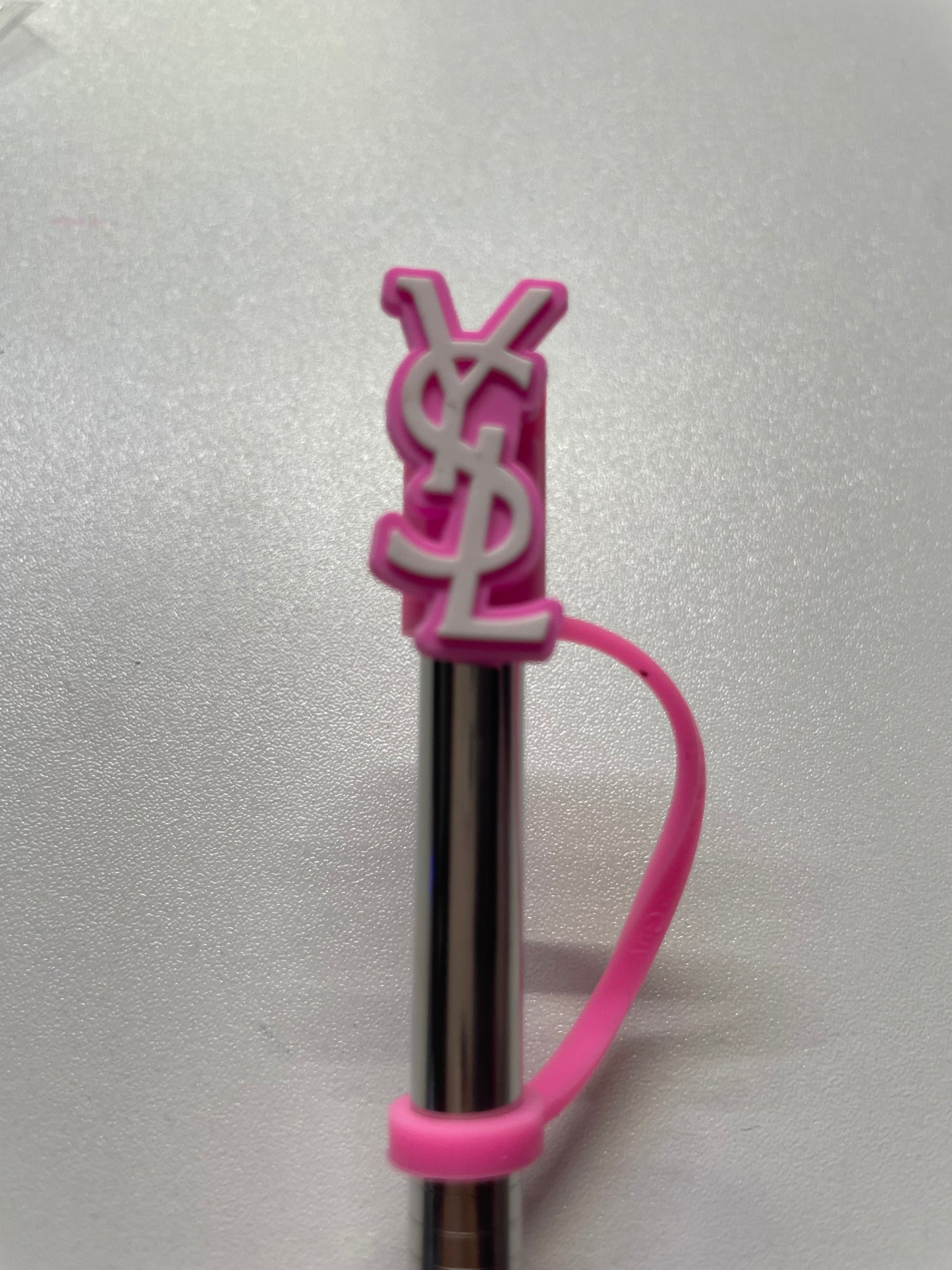 Ysl p.w Straw Topper