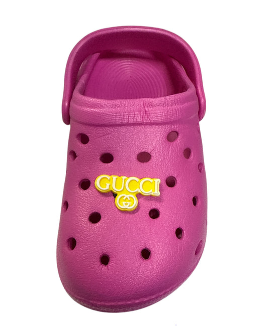 Yellow Gucci Shoe Charm
