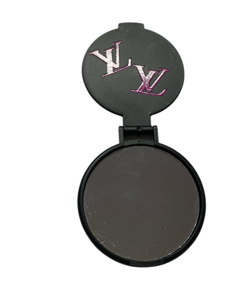 lv pink pocket mirror