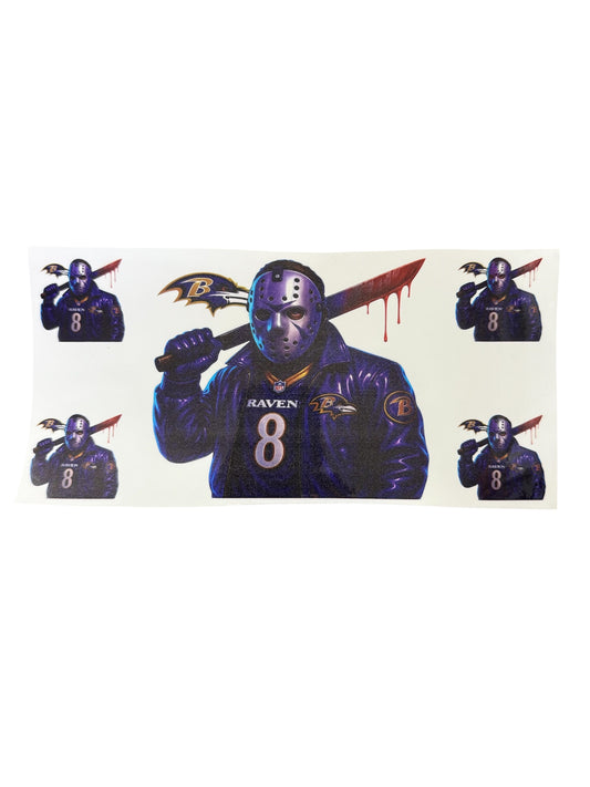 Horror ravens  Cup Transfer