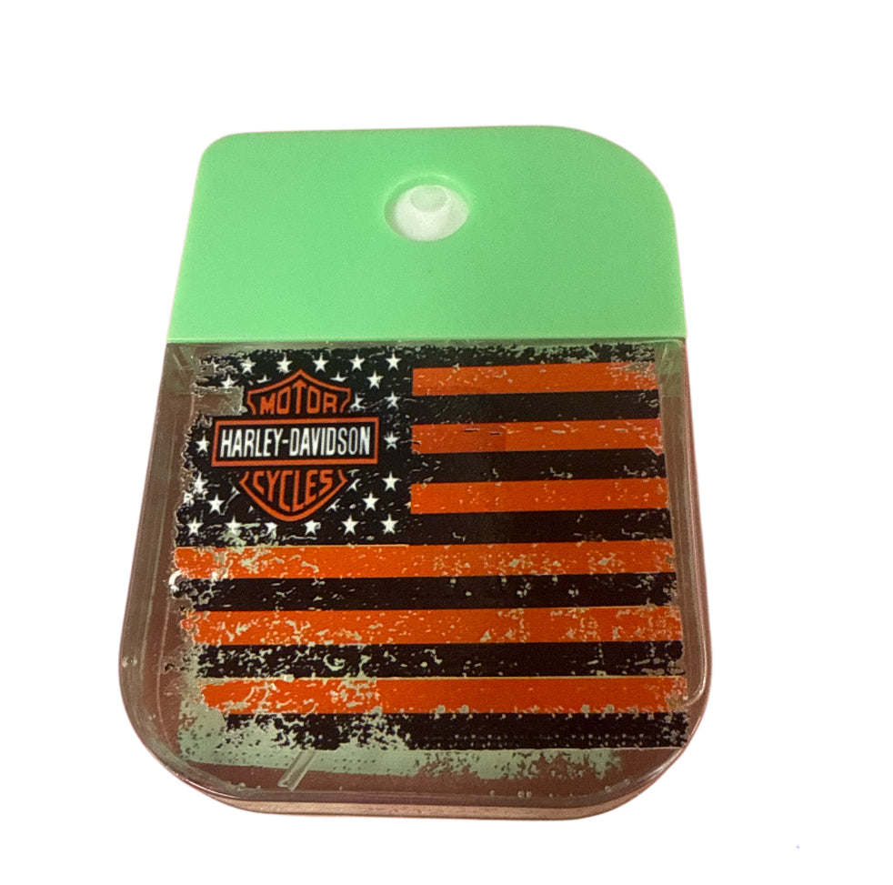 Harley Davidson cucumber Hand sanitizer