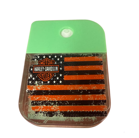 Harley Davidson cucumber Hand sanitizer