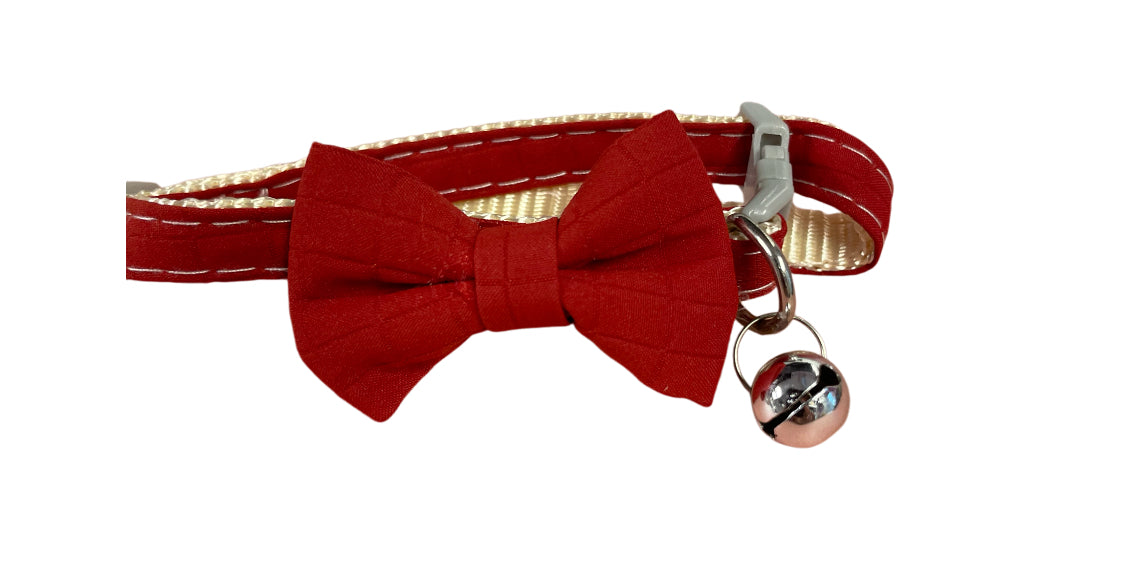 Dog adjustable collar with bell