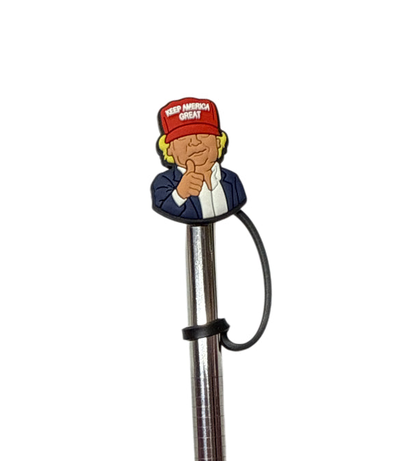 Trump Straw Topper