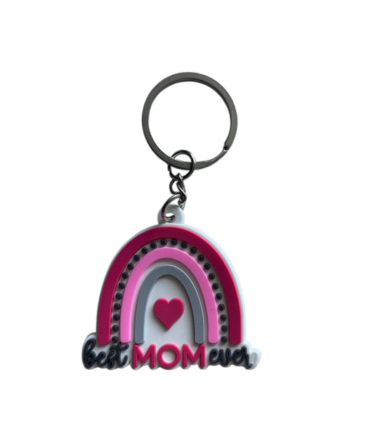 Best mom ever Keychain