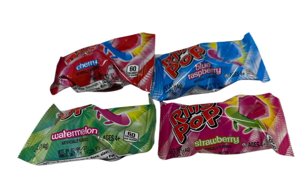 Ring pop limited edition