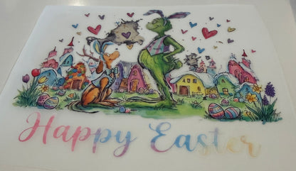 Easter DTF Heat Transfer