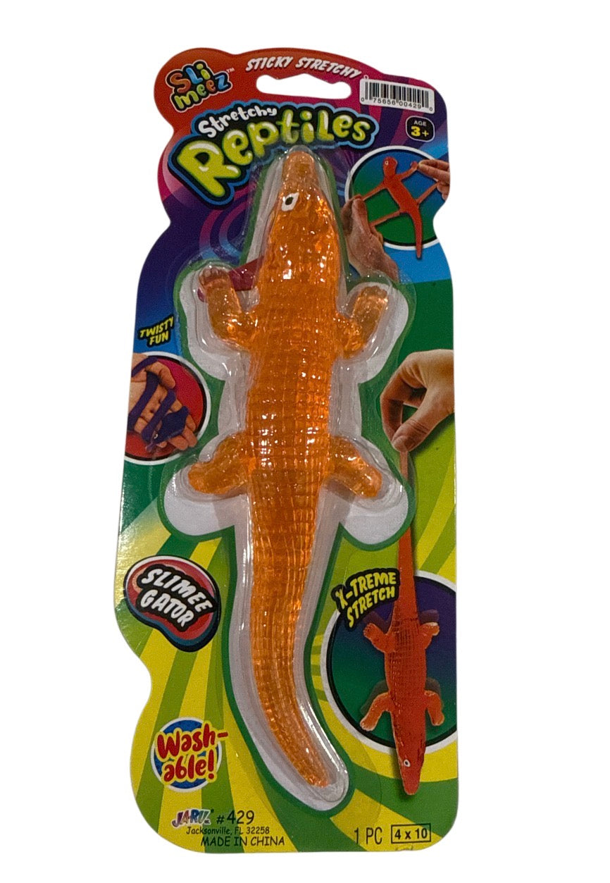 Stretchy reptiles