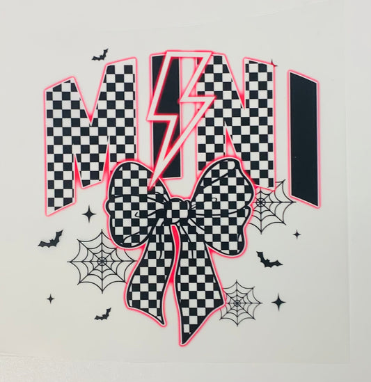 Mini checker DTF Heat Transfer