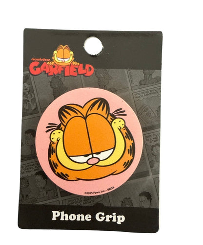 Character phone grips