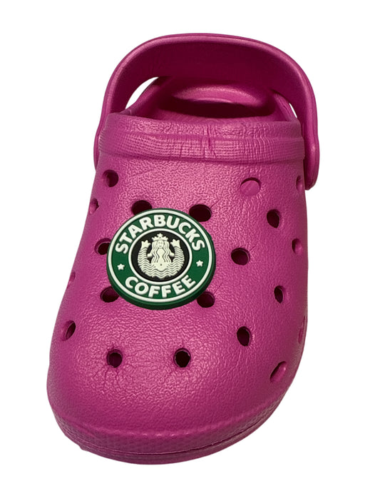 Starbucks Shoe Charm