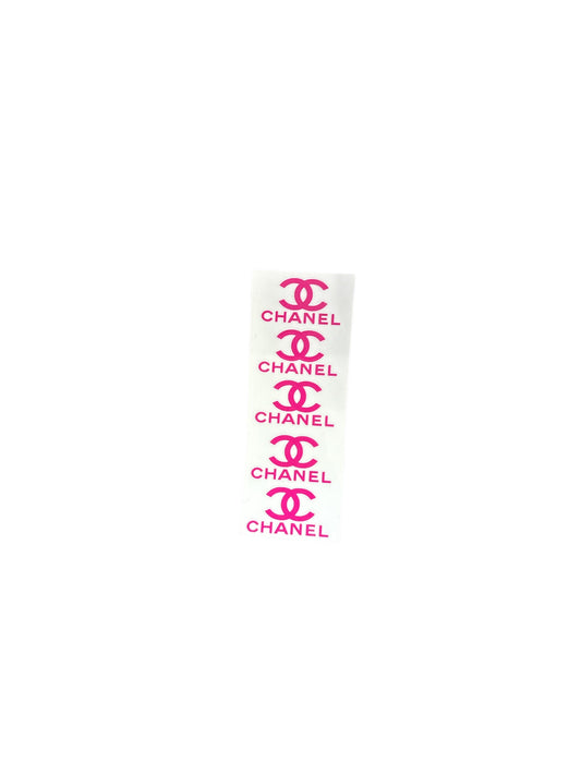 Pink Chanel Pen Wrap