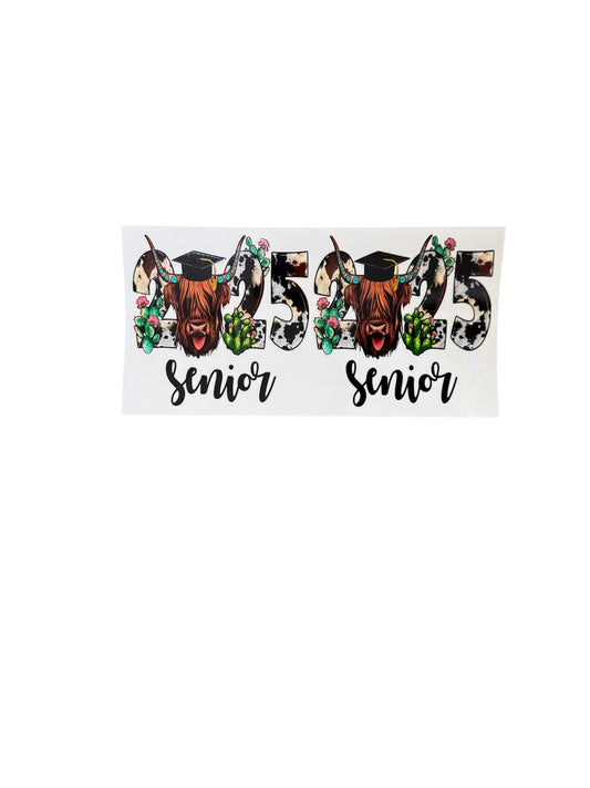 Senior 2025 cow double Cup Transfer