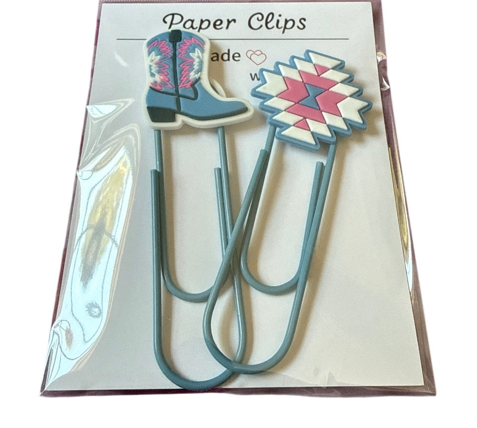 Large paper clips two pack