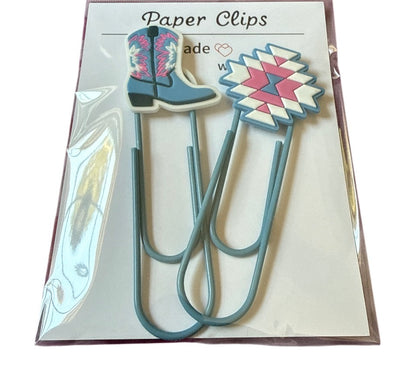Large paper clips two pack