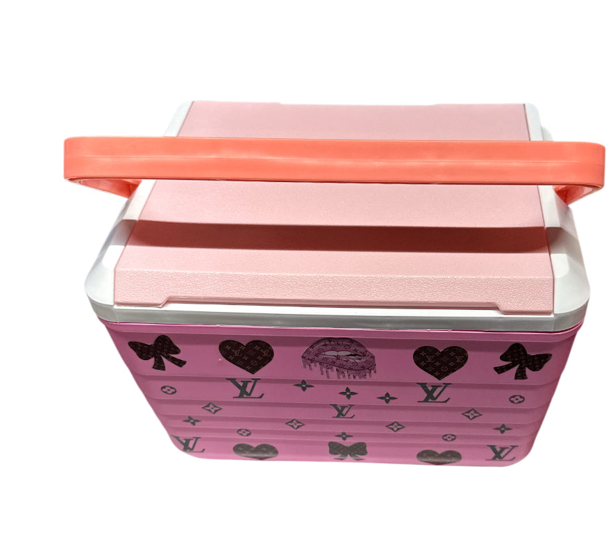 Lv Cooler and cup set