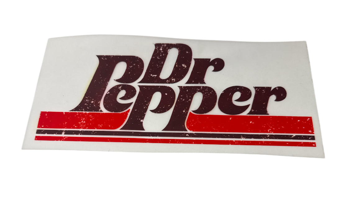 Dr Pepper vintages Heat Transfer