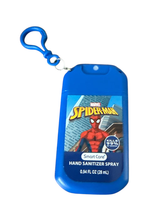 Spiderman blue hand sanitizer