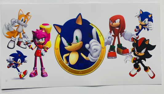 Sonic circle Cup Transfer