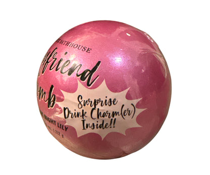 Boyfriend bath bomb