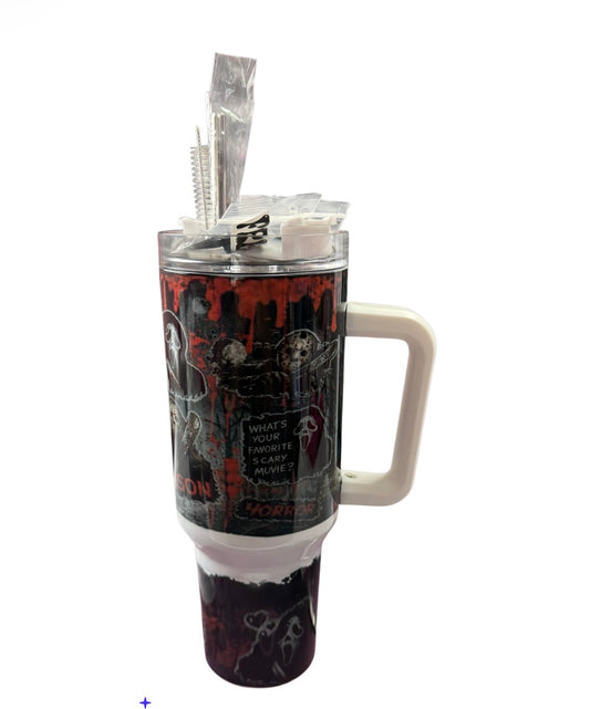 Scary   40 oz Tumbler