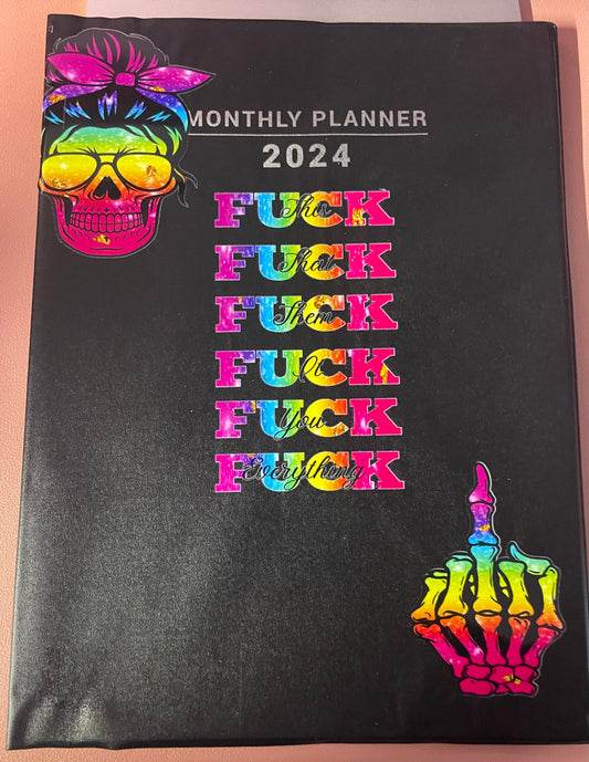 F*ck You 2024 Planner