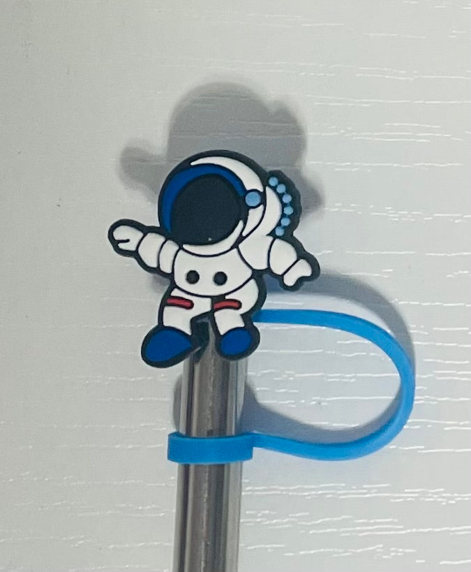 Astronaut Straw Topper