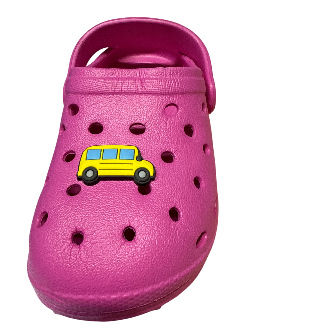 Bus Shoe Charm