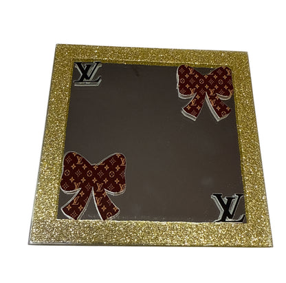 Lv Square mirror