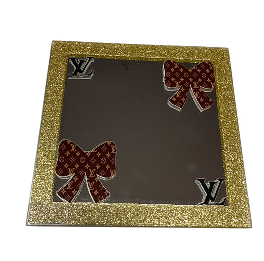 Lv Square mirror