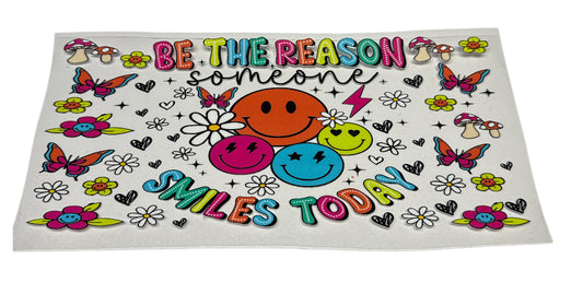 Be the reason colorful black Cup Transfer