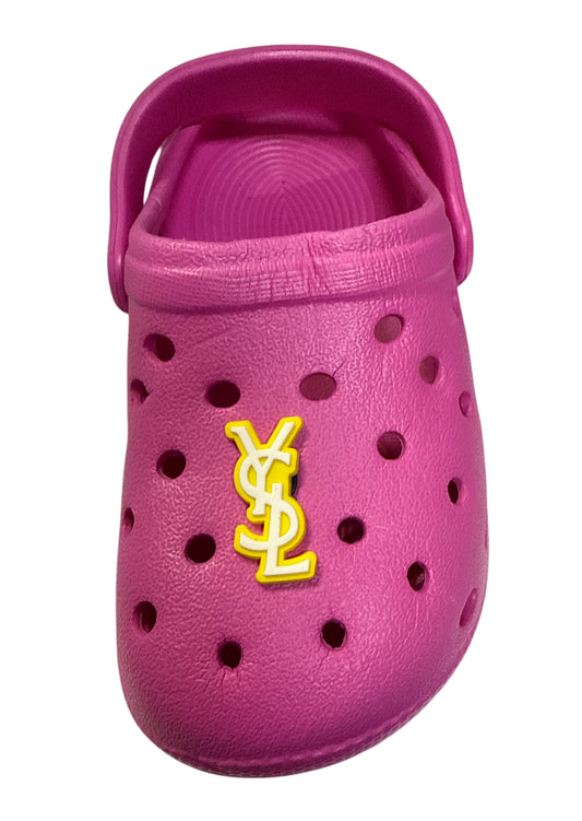 Ysl yellow Shoe Charm