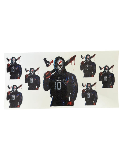 Texan horror Cup Transfer