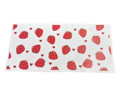 Strawberry  UV Cup Transfer