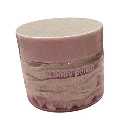 Strawberry Whipped body butter