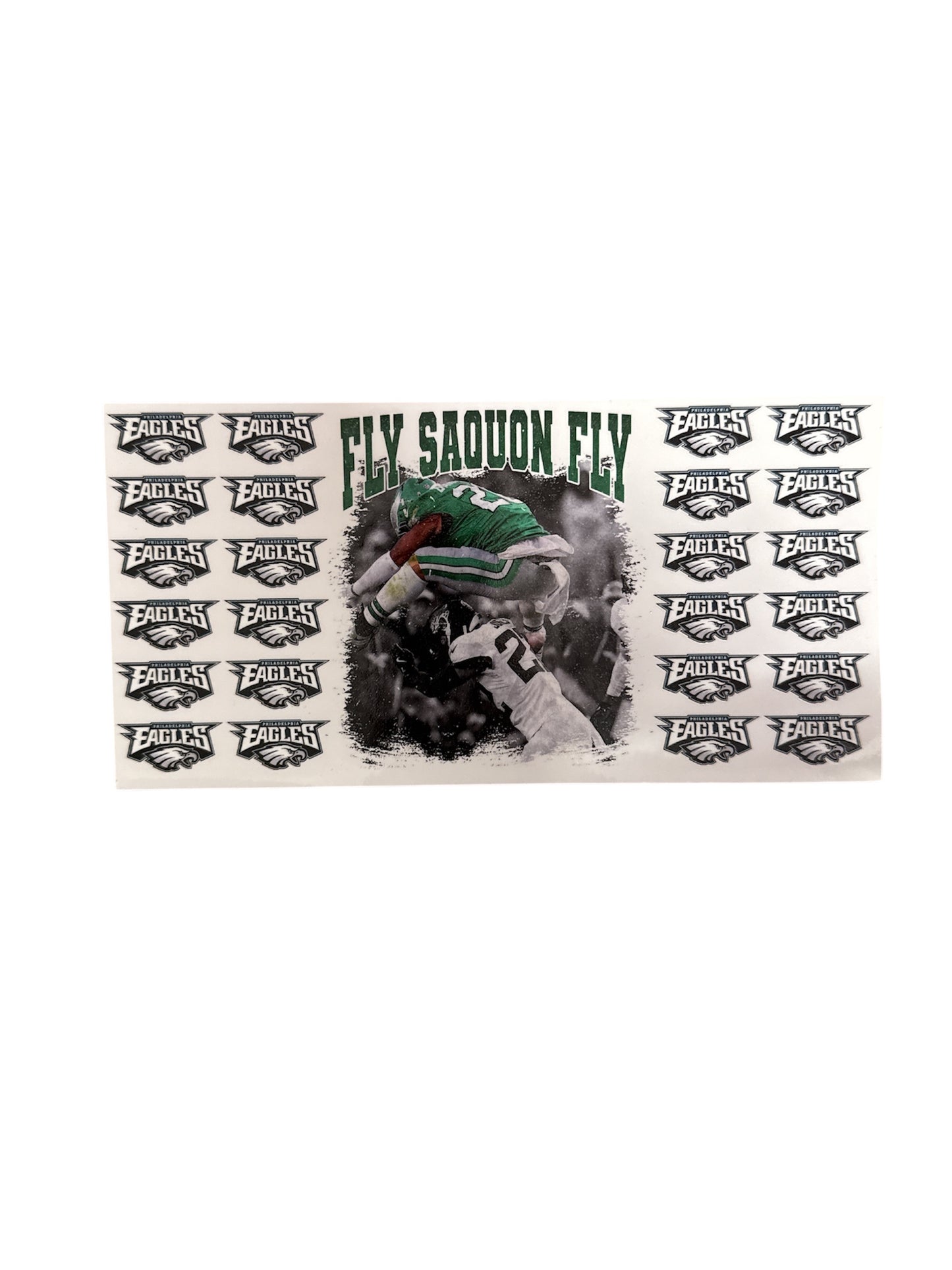 Eagles fly 6 side Cup Transfer