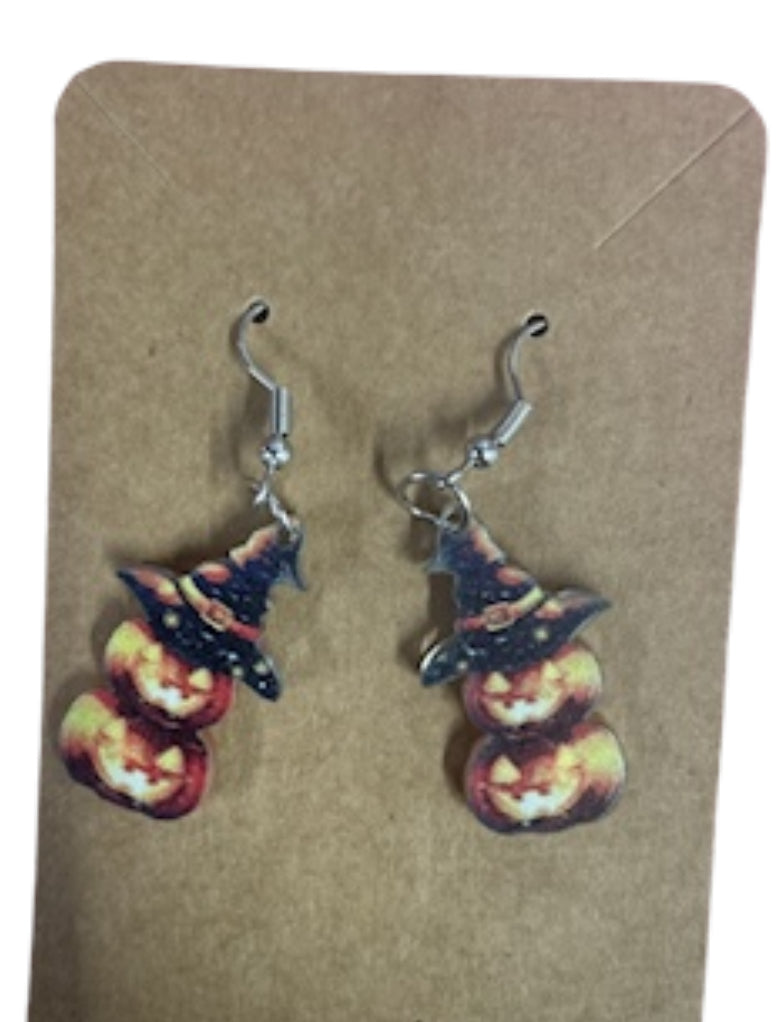 Halloween pumpkins Earrings