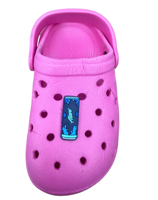 Blue drink Shoe Charm