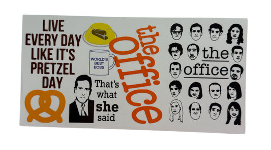 The office slanted Cup Transfer