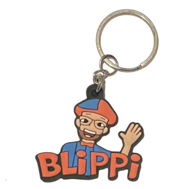 Blippi Keychain