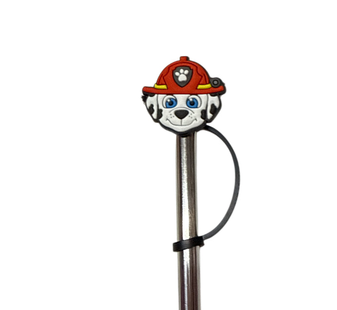 Marshall Paw patrol Straw Topper