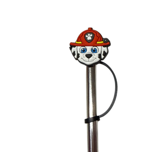 Marshall Paw patrol Straw Topper