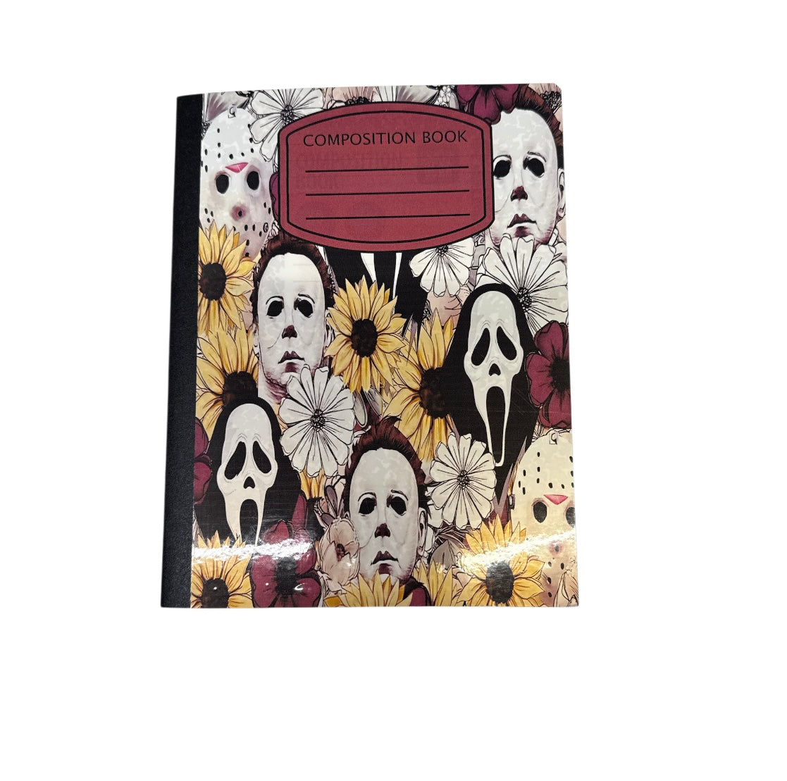 Composition notebooks .. front & back done