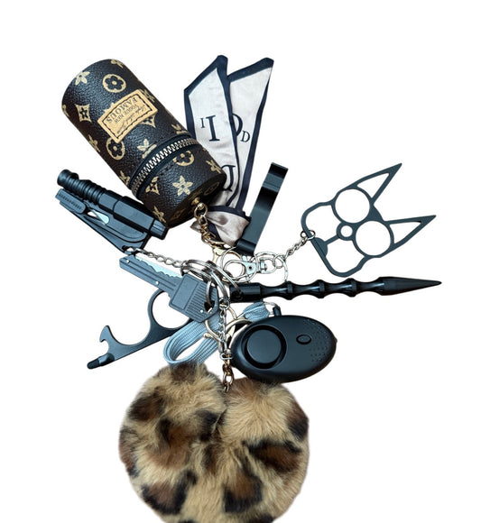 Handy Keychains 10 piece set