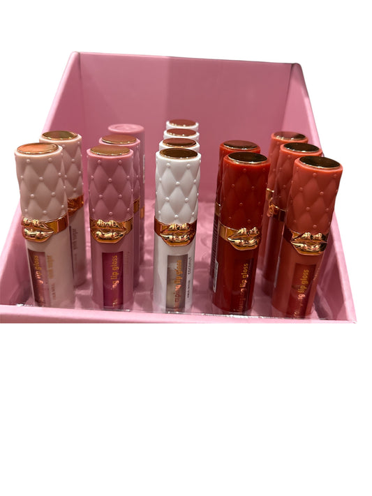 Tinted lip plumper