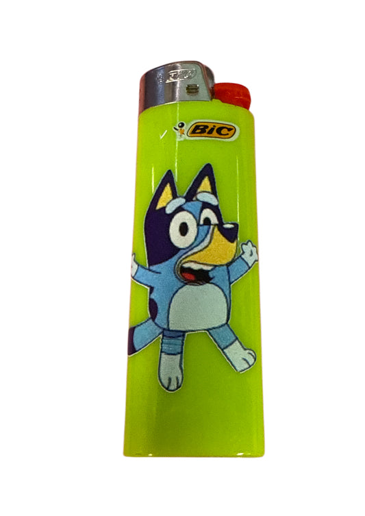Bluey bic lighter