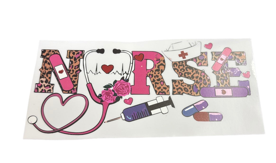Nurse  UV Cup Transfer