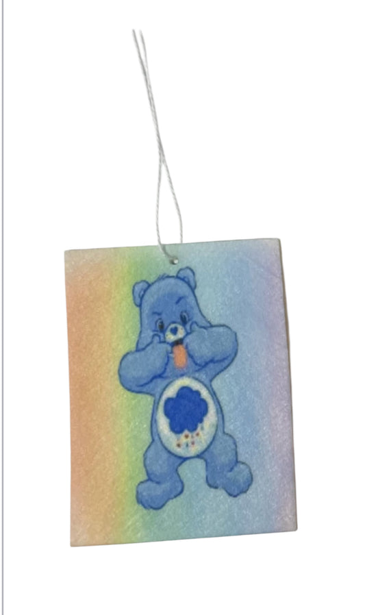Mean care bear Air Freshener