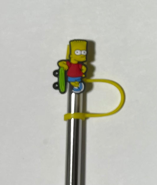 Bart Straw Topper